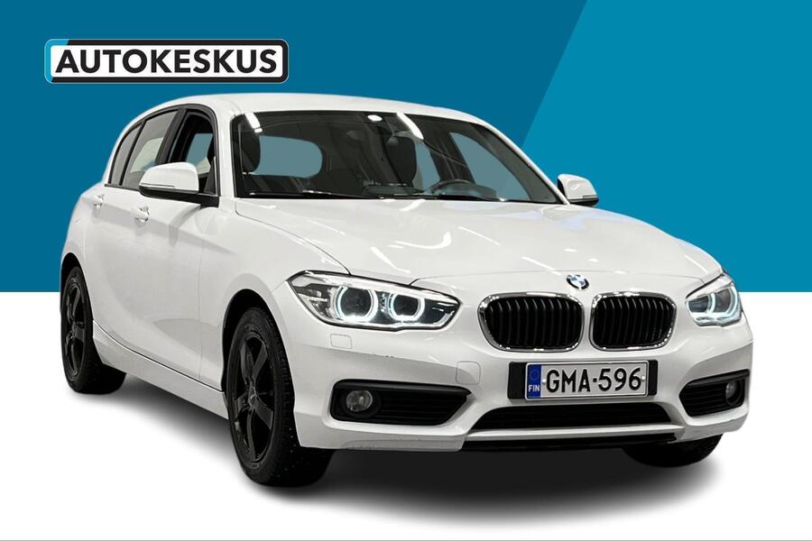 BMW 1-sarja vaihtoauto