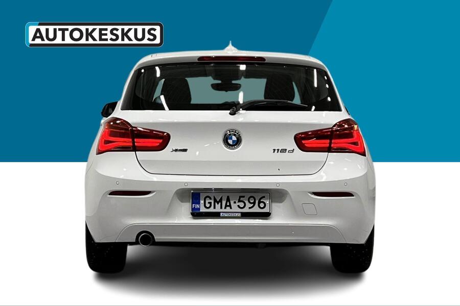 BMW 1-sarja vaihtoauto