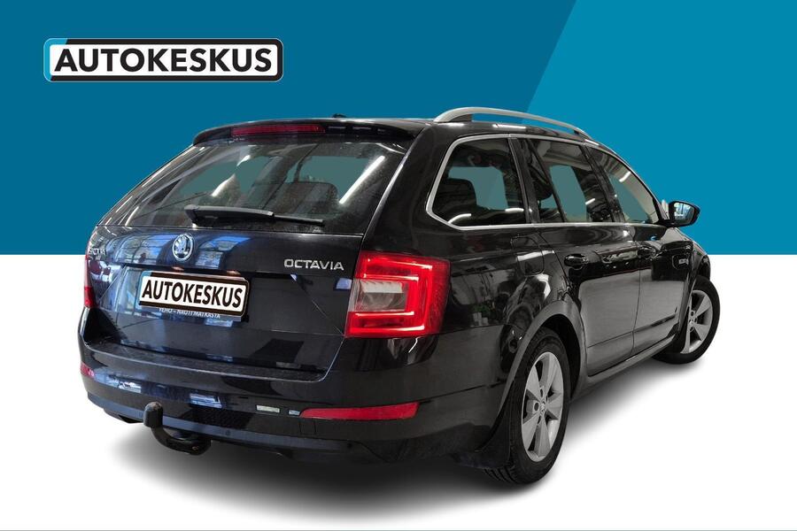 Skoda Octavia vaihtoauto