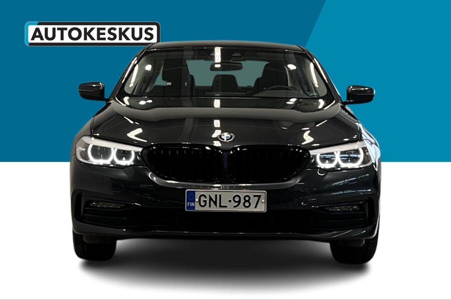 BMW 5-sarja vaihtoauto