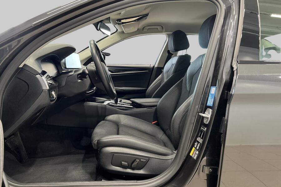 BMW 5-sarja vaihtoauto