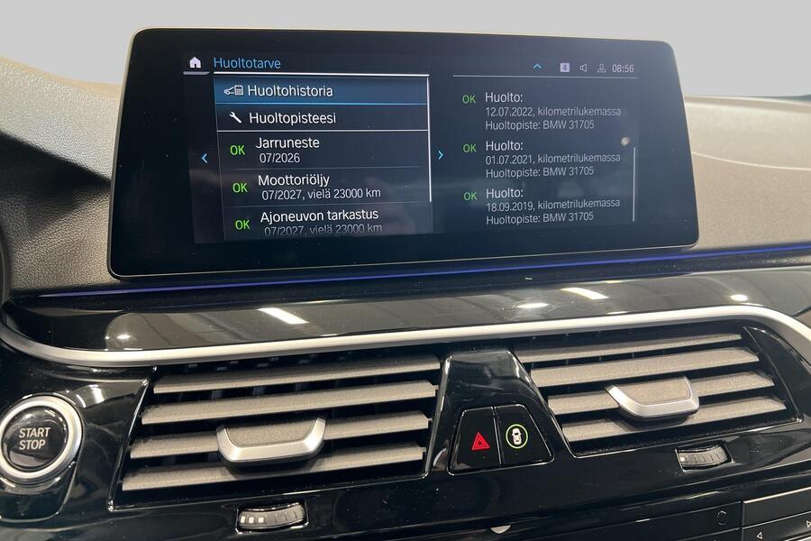 BMW 5-sarja vaihtoauto