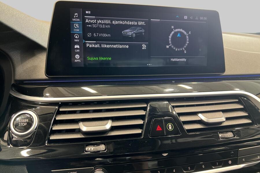 BMW 5-sarja vaihtoauto