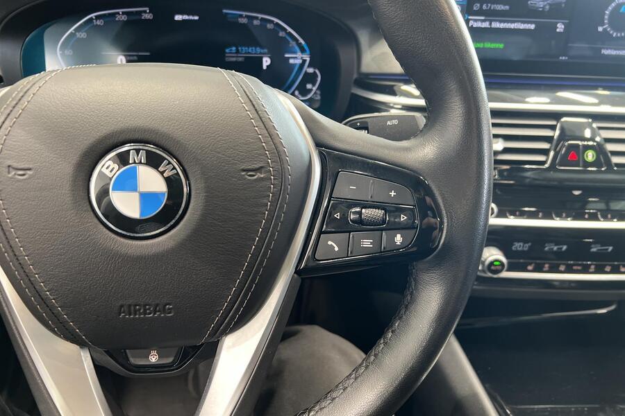 BMW 5-sarja vaihtoauto