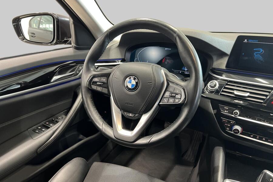 BMW 5-sarja vaihtoauto