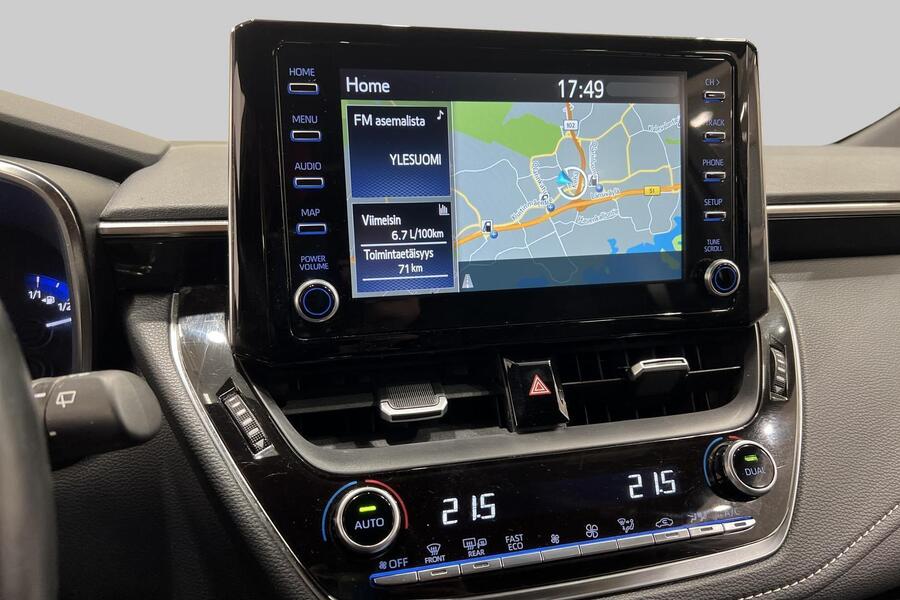 Toyota Corolla vaihtoauto