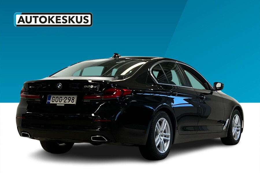 BMW 5-sarja vaihtoauto