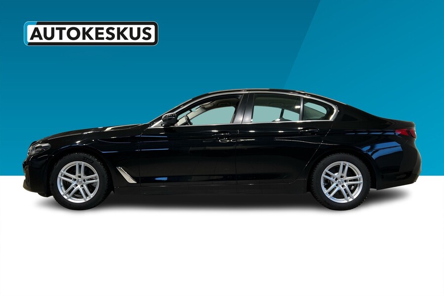 BMW 5-sarja vaihtoauto