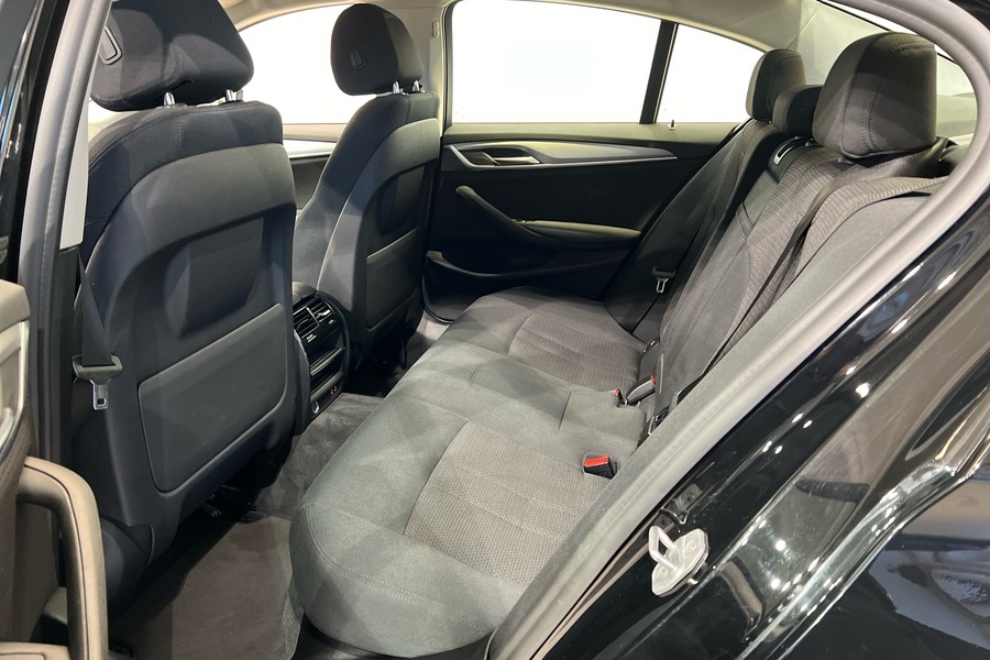 BMW 5-sarja vaihtoauto