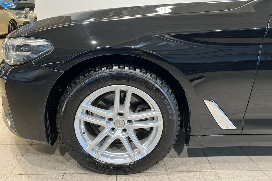 BMW 5-sarja vaihtoauto