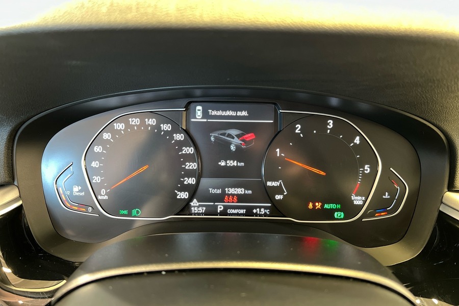 BMW 5-sarja vaihtoauto