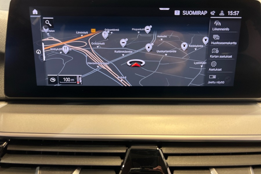 BMW 5-sarja vaihtoauto