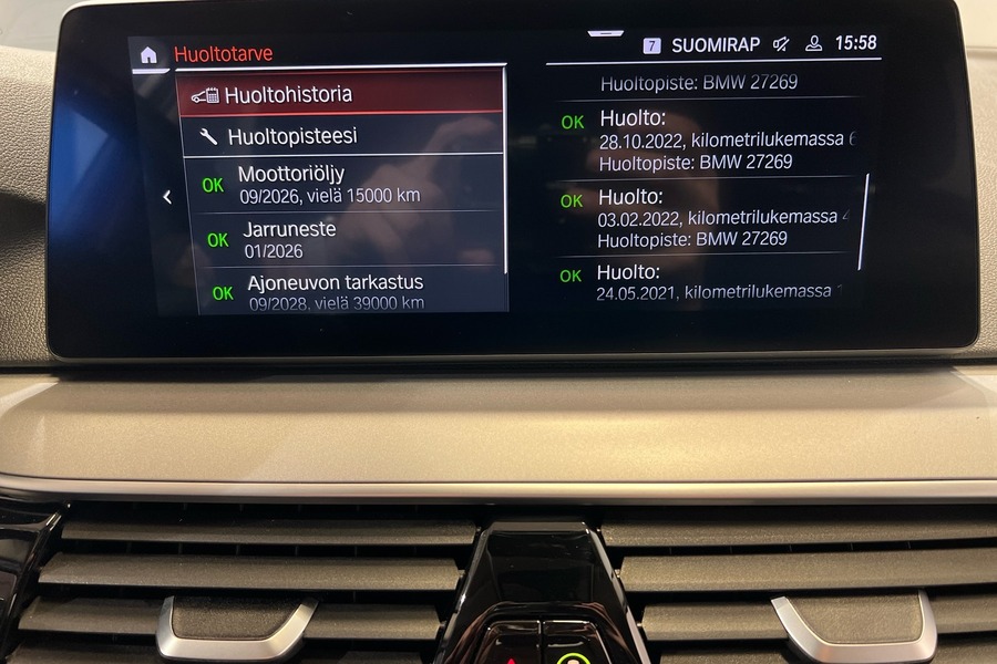 BMW 5-sarja vaihtoauto