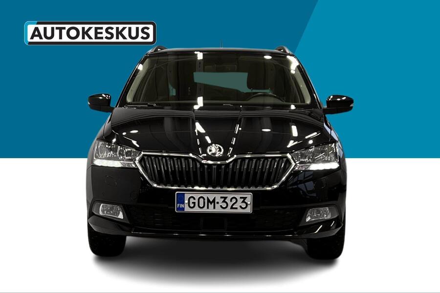 Skoda Fabia vaihtoauto