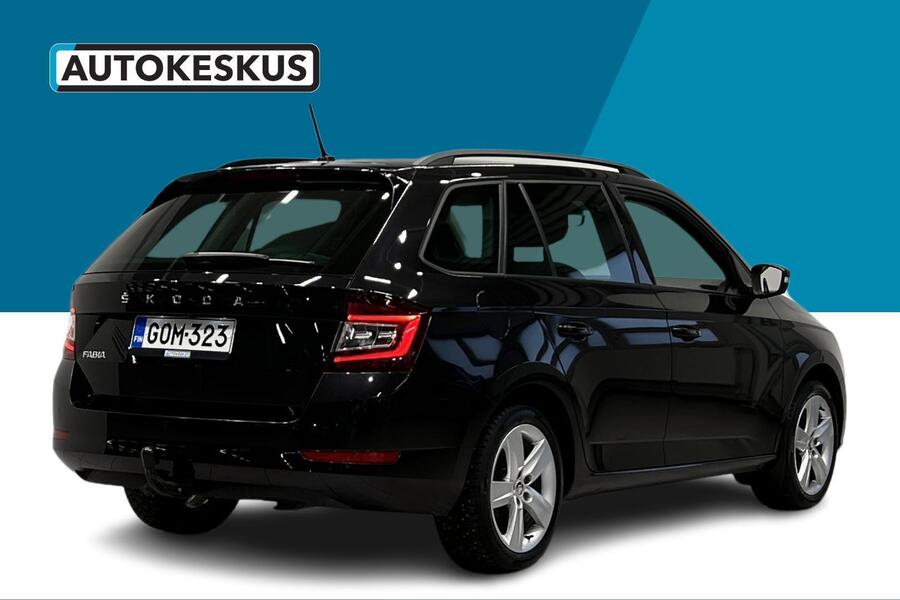 Skoda Fabia vaihtoauto