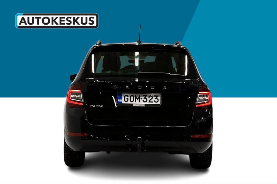 Skoda Fabia vaihtoauto