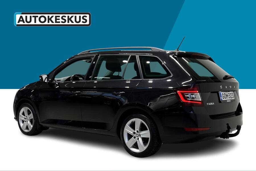 Skoda Fabia vaihtoauto