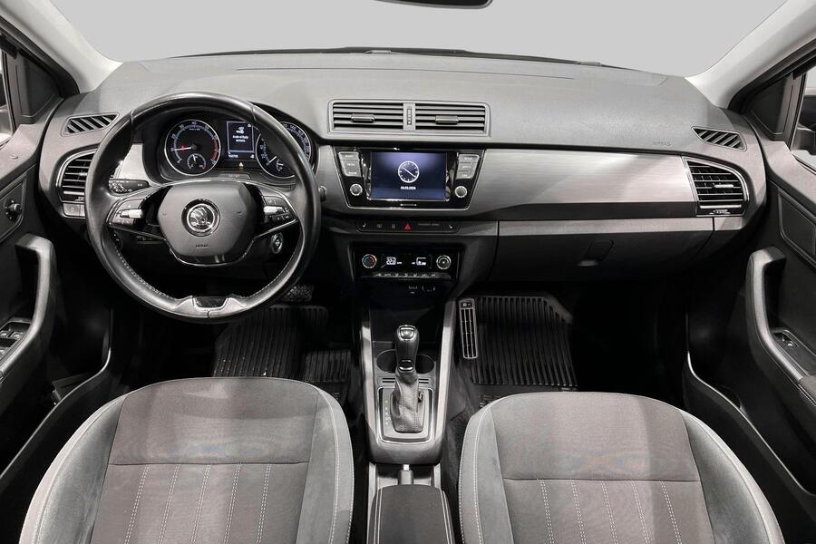 Skoda Fabia vaihtoauto