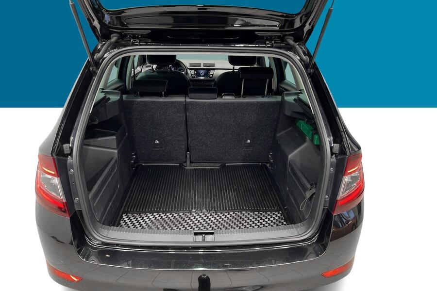 Skoda Fabia vaihtoauto