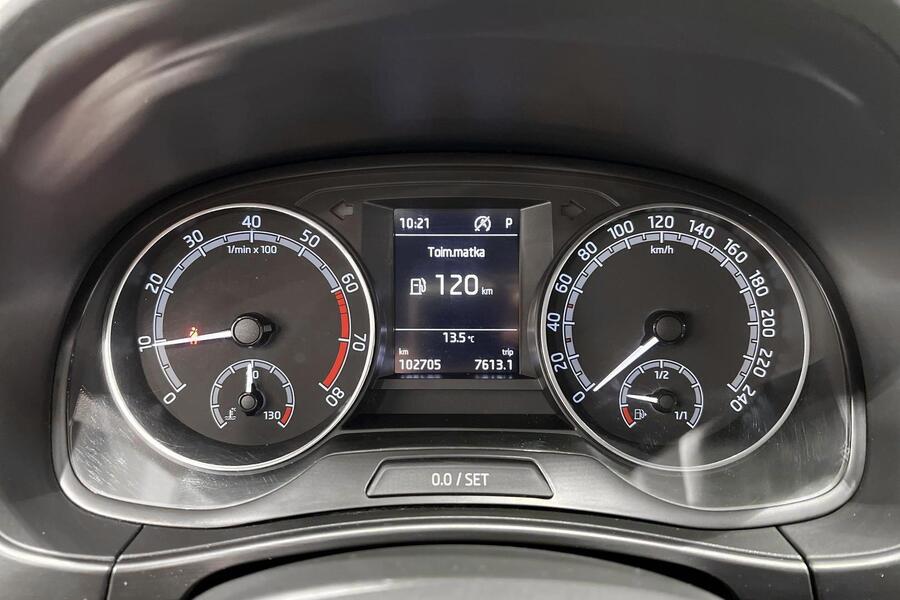 Skoda Fabia vaihtoauto