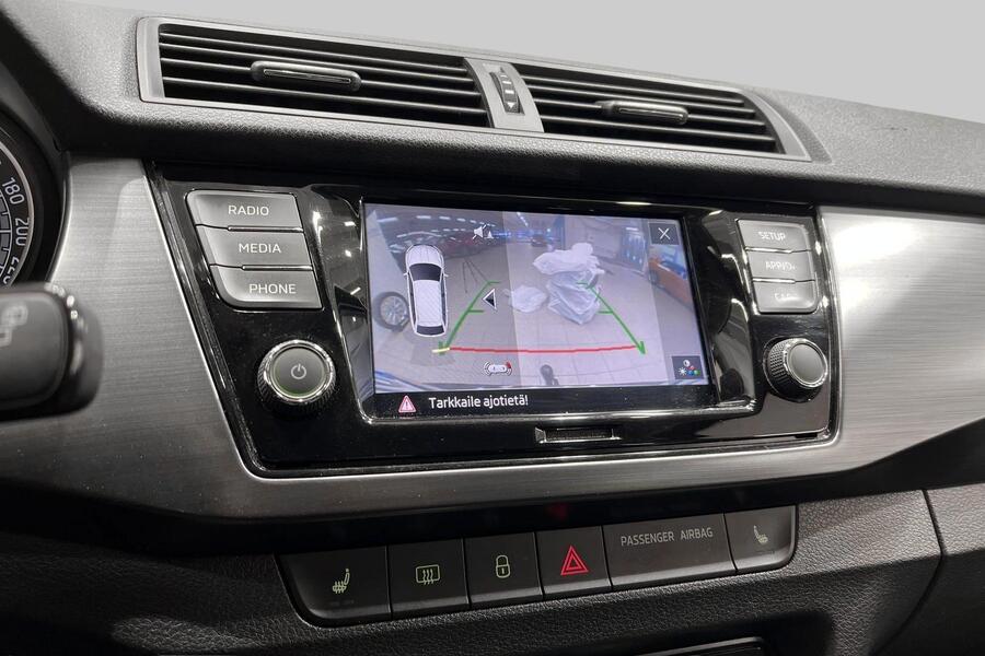 Skoda Fabia vaihtoauto