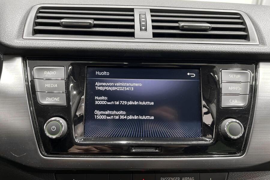 Skoda Fabia vaihtoauto