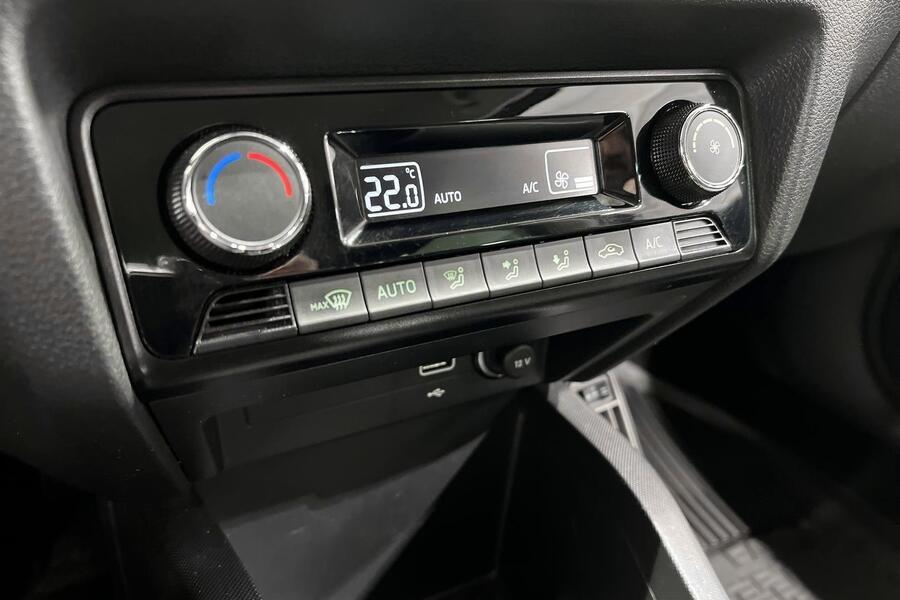 Skoda Fabia vaihtoauto