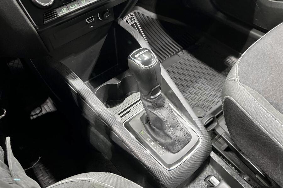 Skoda Fabia vaihtoauto