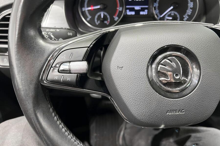 Skoda Fabia vaihtoauto