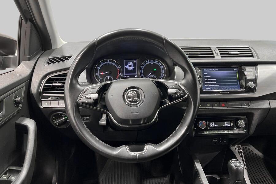 Skoda Fabia vaihtoauto