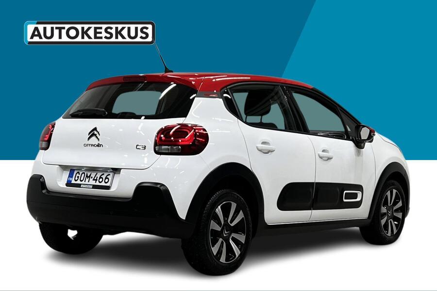 Citroën C3 vaihtoauto