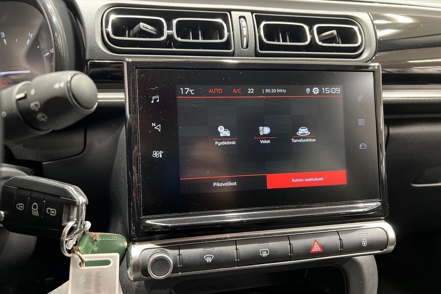 Citroën C3 vaihtoauto