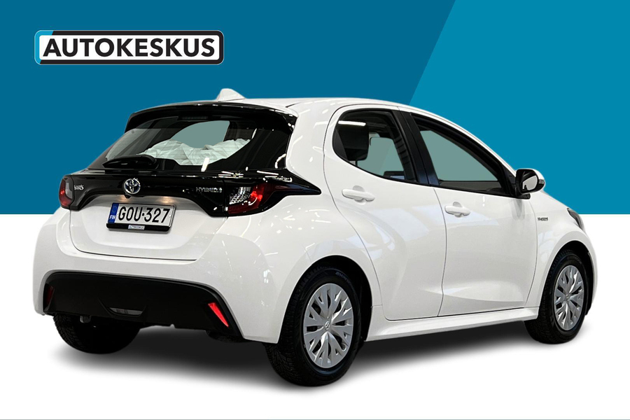 Toyota Yaris vaihtoauto