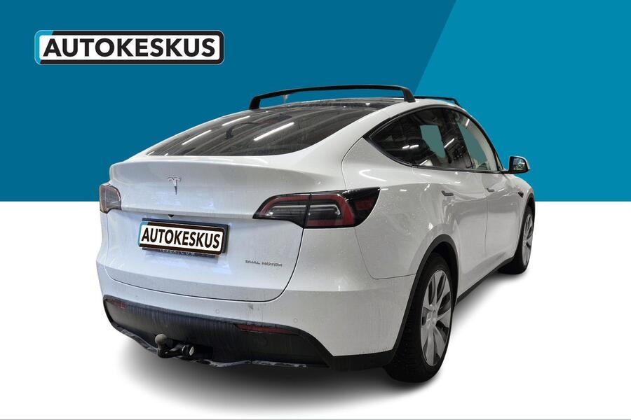 Tesla Model Y vaihtoauto