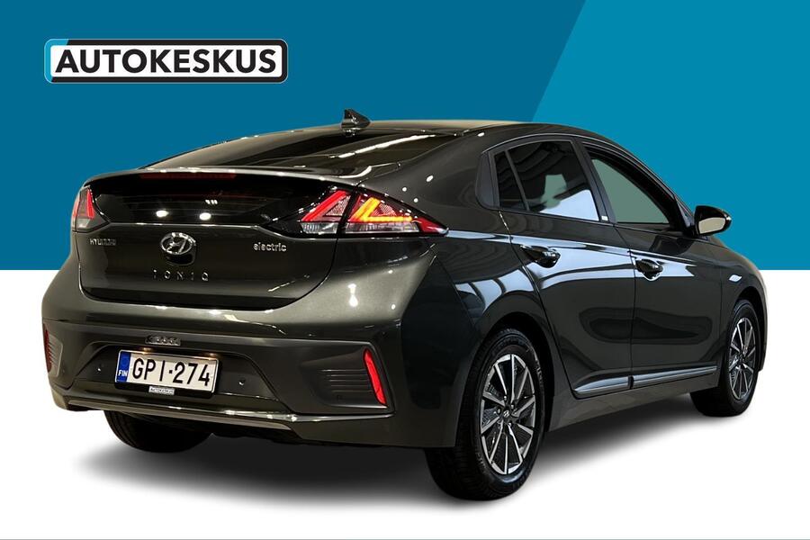 Hyundai IONIQ electric vaihtoauto