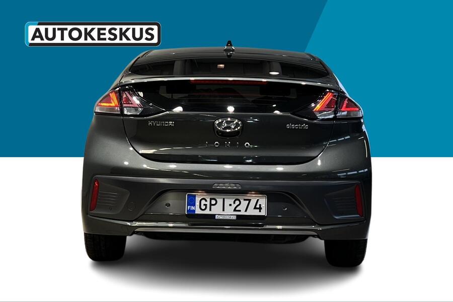 Hyundai IONIQ electric vaihtoauto