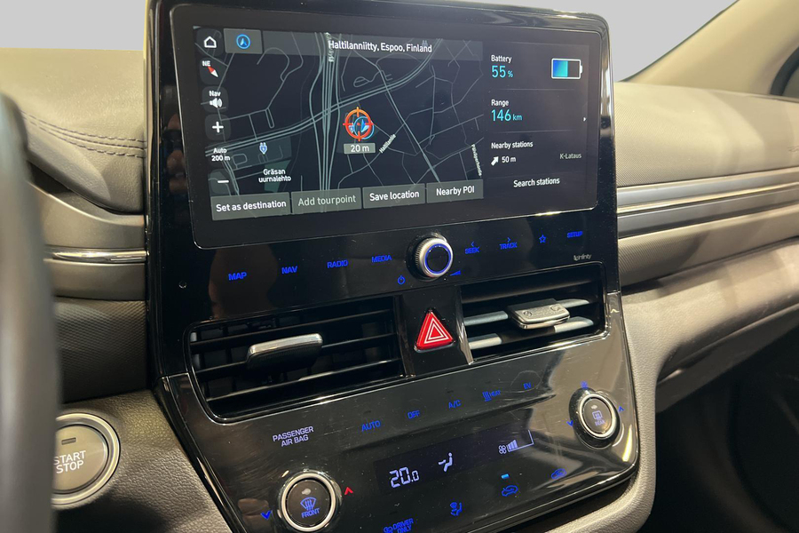 Hyundai IONIQ electric vaihtoauto