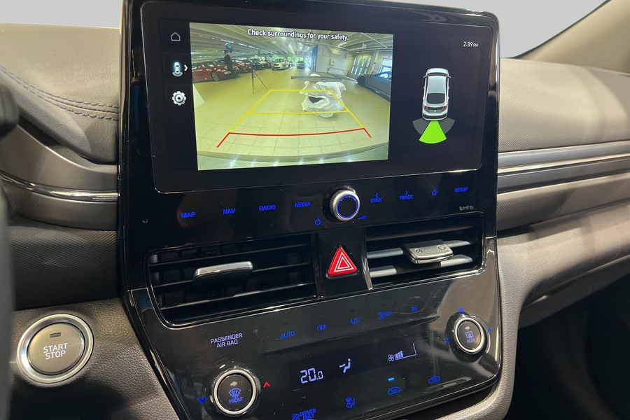 Hyundai IONIQ electric vaihtoauto