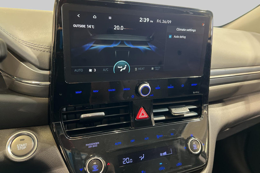 Hyundai IONIQ electric vaihtoauto