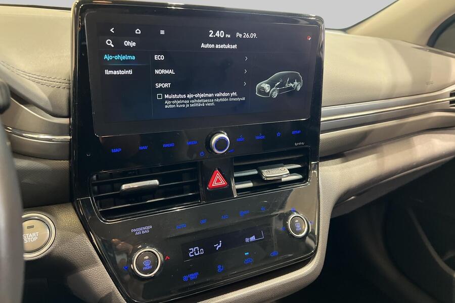 Hyundai IONIQ electric vaihtoauto