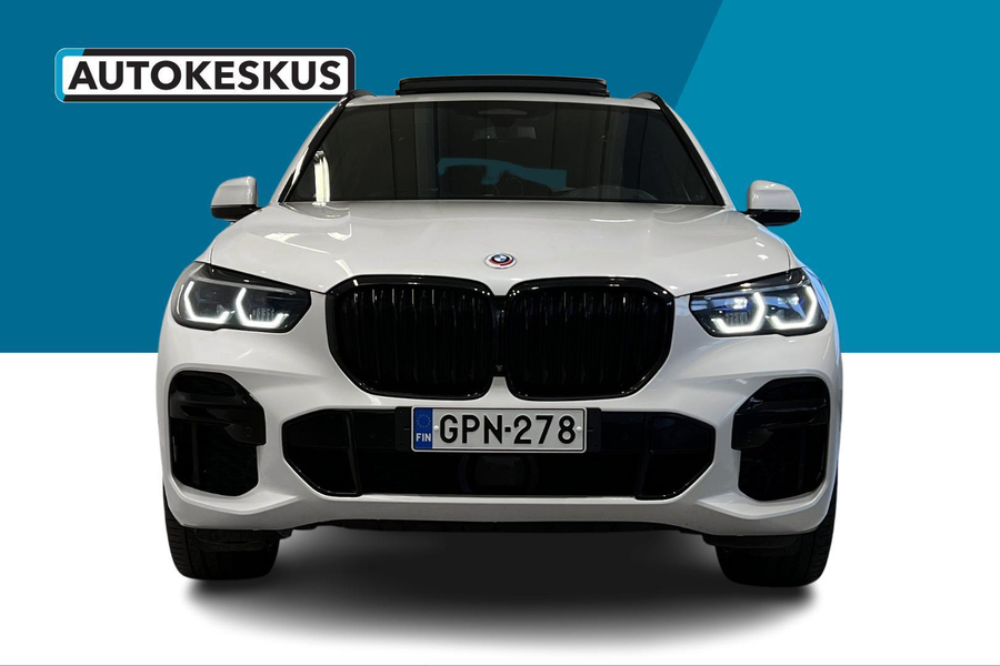 BMW X5 vaihtoauto