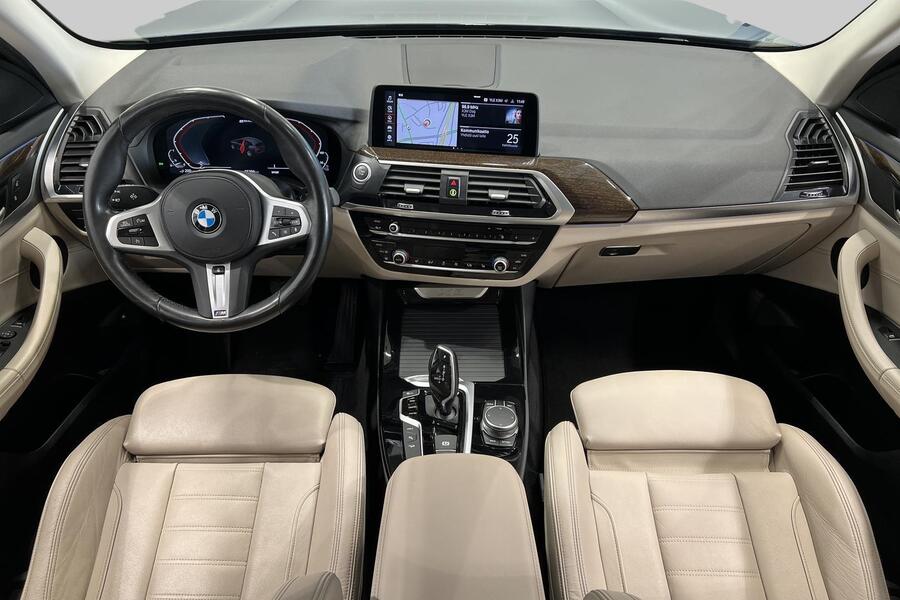 BMW X3 vaihtoauto
