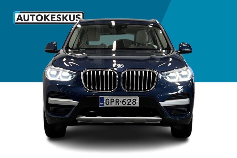 BMW X3 vaihtoauto