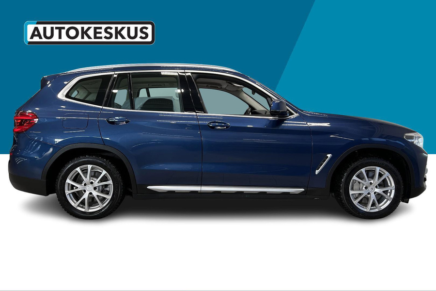 BMW X3 vaihtoauto