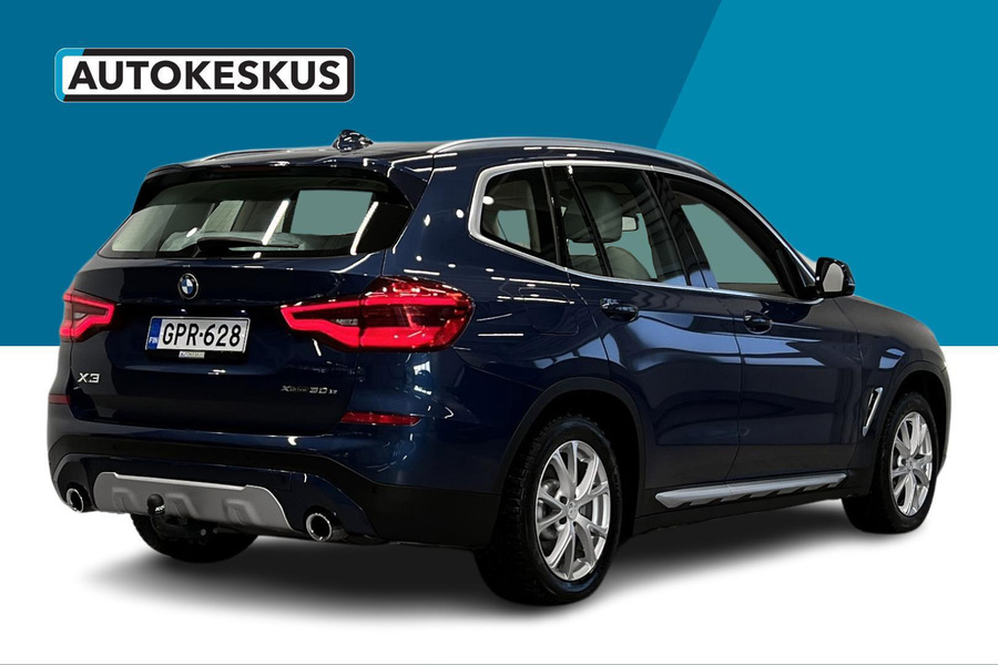 BMW X3 vaihtoauto