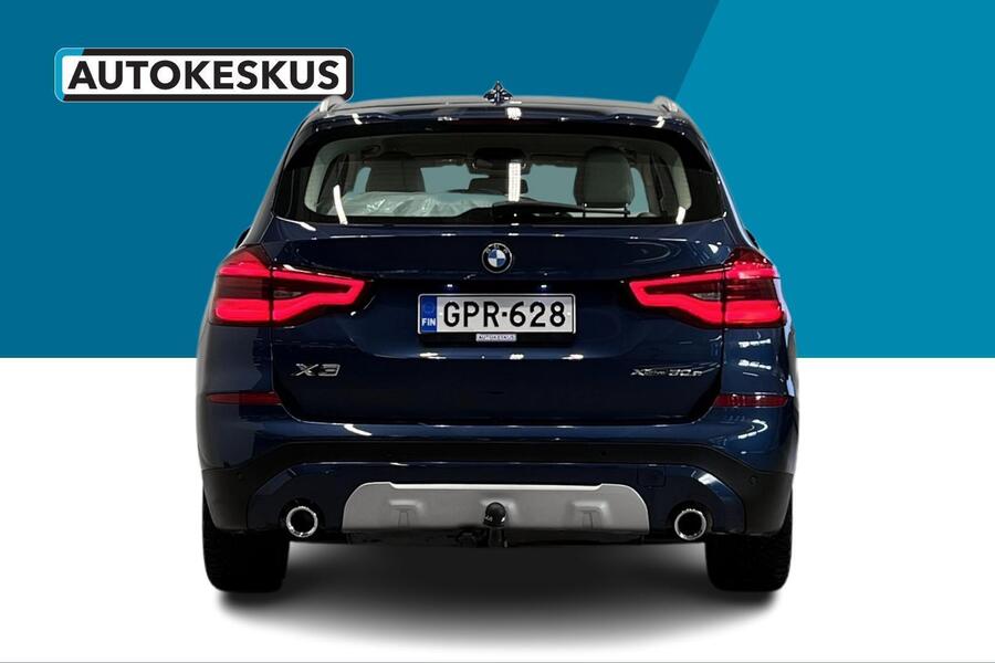 BMW X3 vaihtoauto