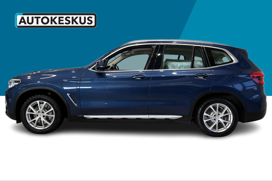 BMW X3 vaihtoauto