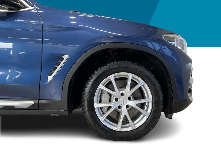 BMW X3 vaihtoauto