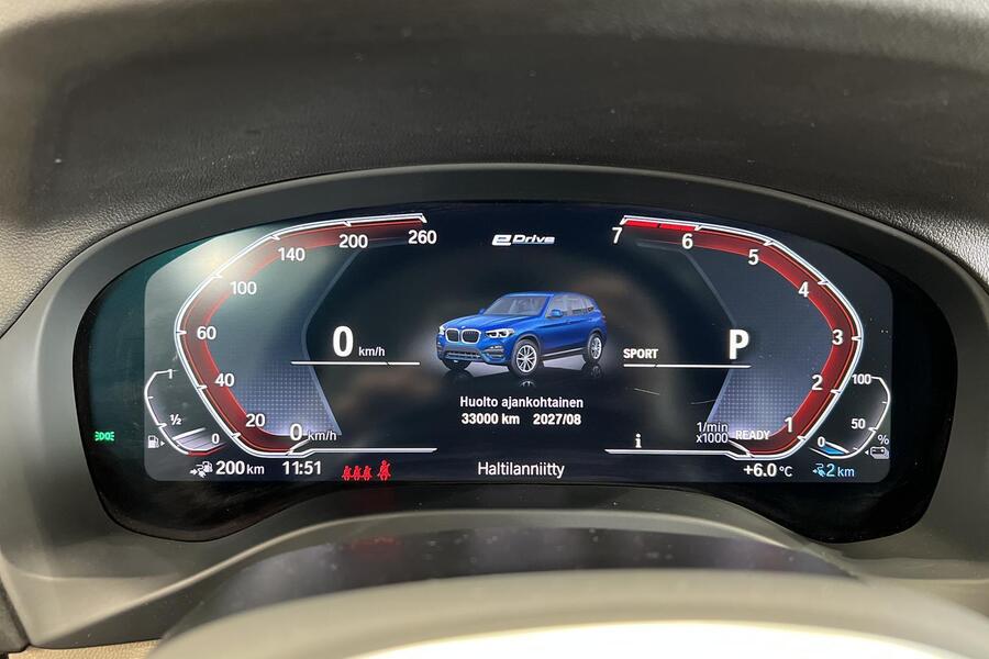 BMW X3 vaihtoauto