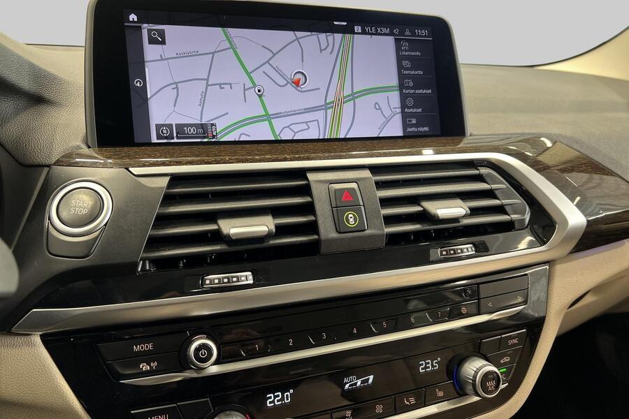 BMW X3 vaihtoauto